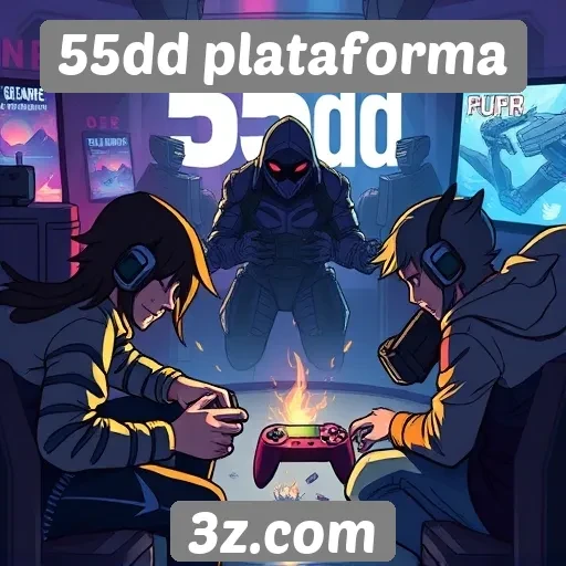 Comunidade de jogadores na 55dd plataforma cresce rapidamente